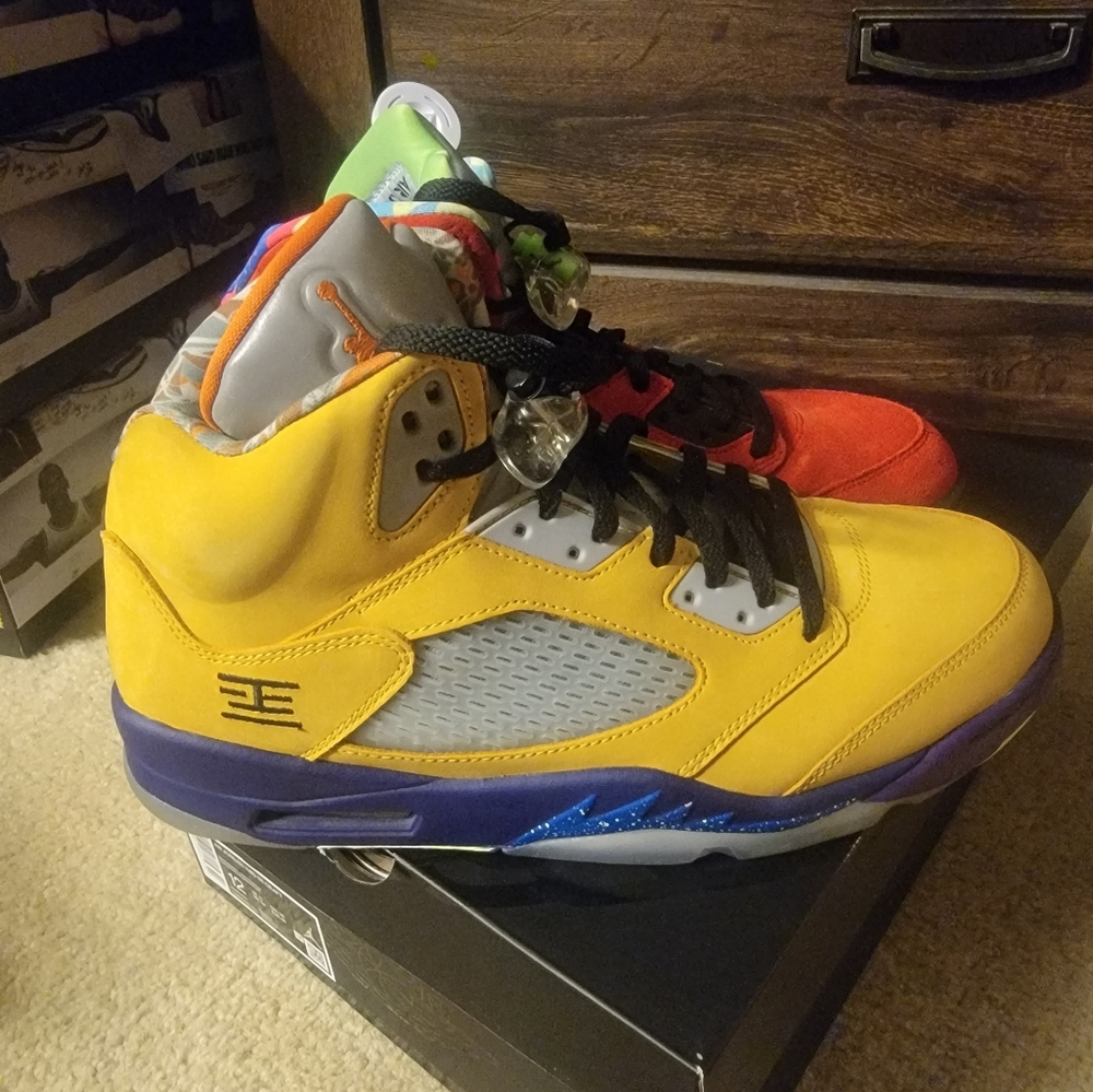 Air jordan 5 "what tha"